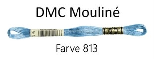 DMC Mouline Amagergarn farve 813